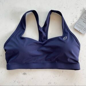 NWT Lorna Jane Support Sport Bra in Navy